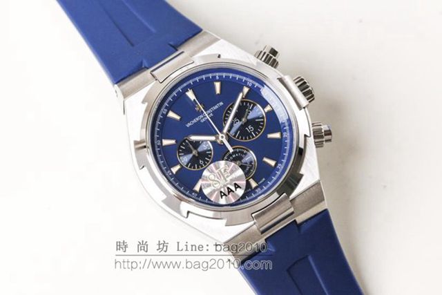 vacheron Constantin手錶 江詩丹頓男表 VC縱橫四海OVERSEAS計時系列 江詩丹頓高端男士腕表  hds1862